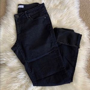 Loft cropped jeans
